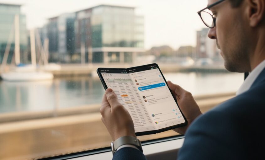 Samsung Galaxy Fold 5 in 2026: A Strategic Review for Business Professionals