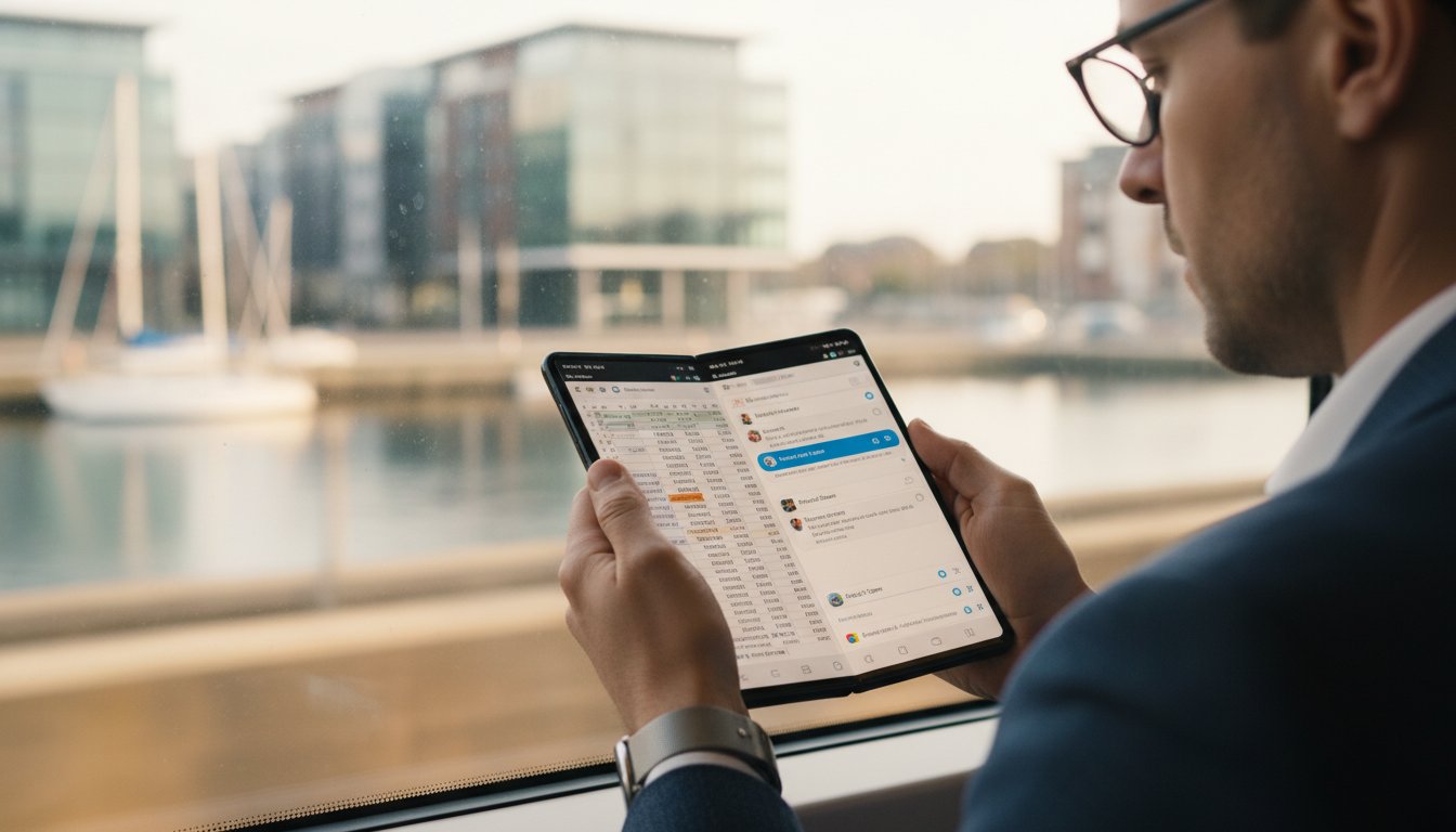 Samsung Galaxy Fold 5 in 2026: A Strategic Review for Business Professionals