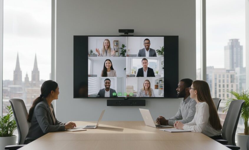 Business Broadband for Video Conferencing in the UK: The 2026 Guide