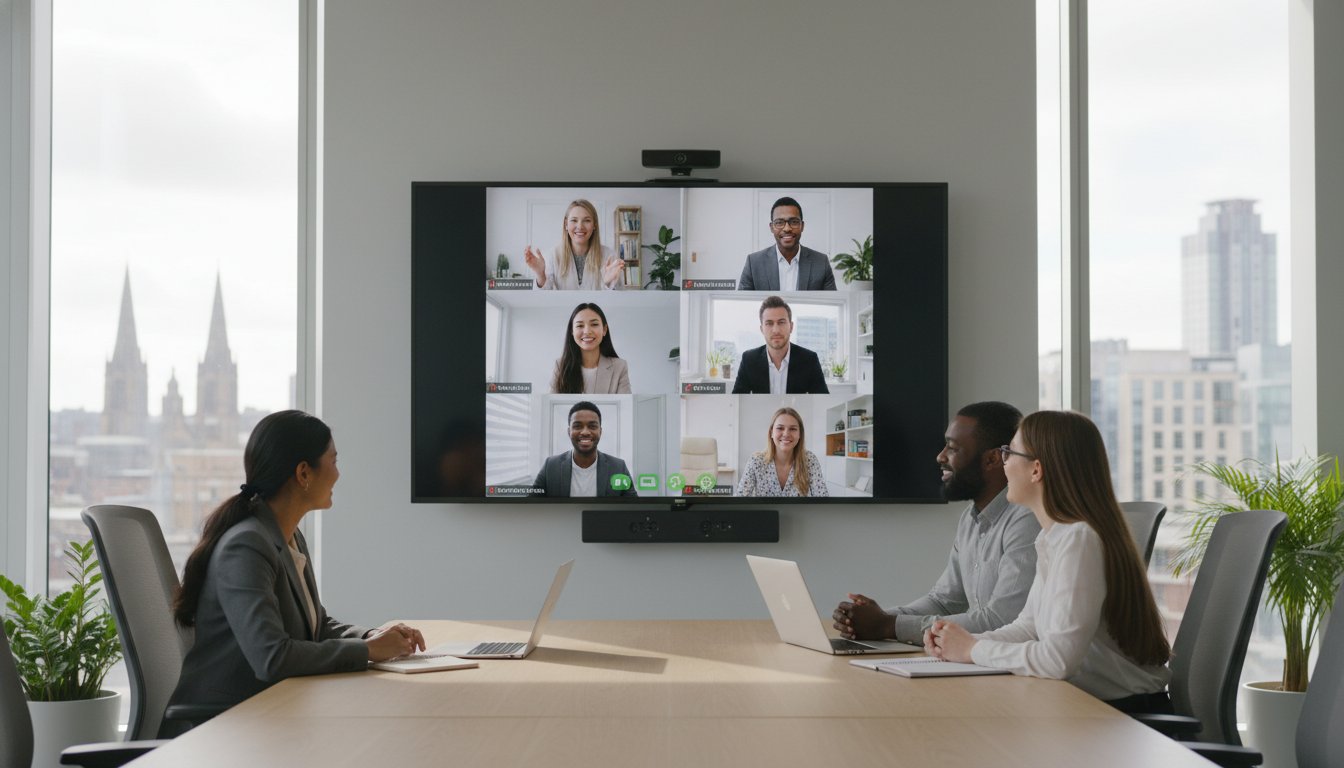 Business Broadband for Video Conferencing in the UK: The 2026 Guide