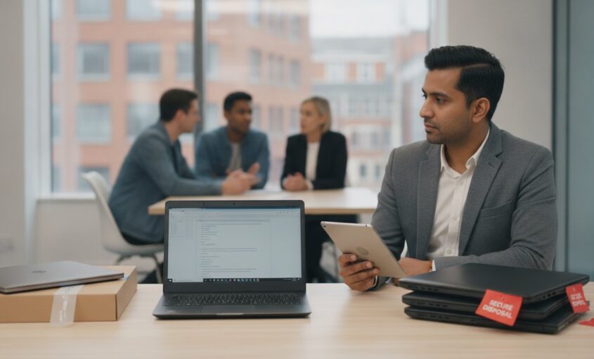 IT Asset Lifecycle Management for SMEs: A Strategic Guide to Efficiency and Security