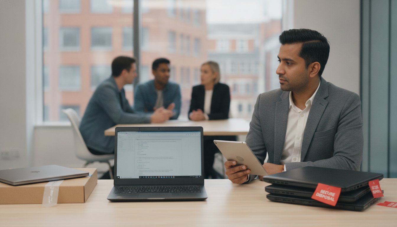 IT Asset Lifecycle Management for SMEs: A Strategic Guide to Efficiency and Security