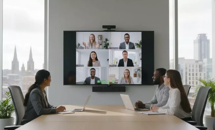 Business Broadband for Video Conferencing in the UK: The 2026 Guide