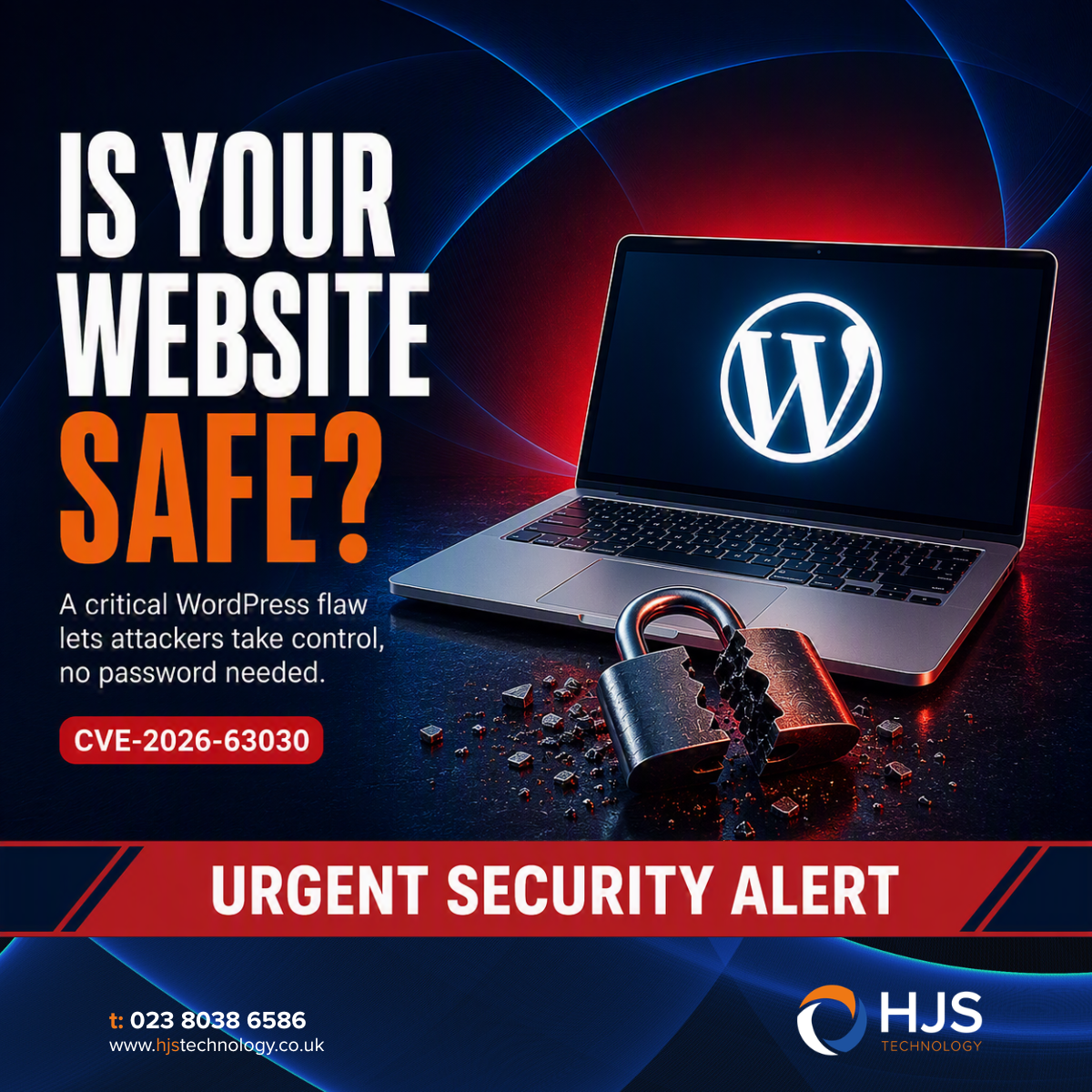 Wordpress July 2026 Security Flaw