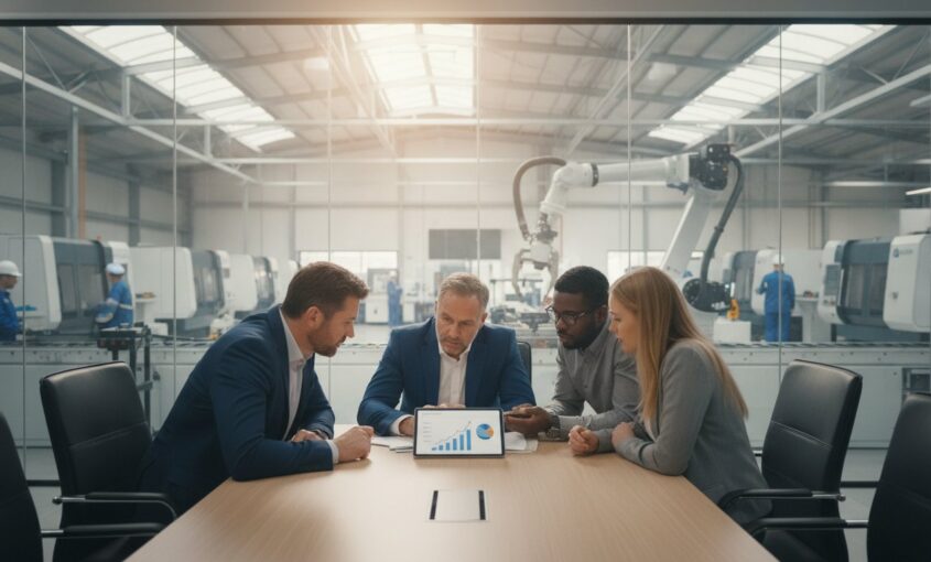 IT Solutions for Manufacturing Companies: The 2026 Strategic Guide