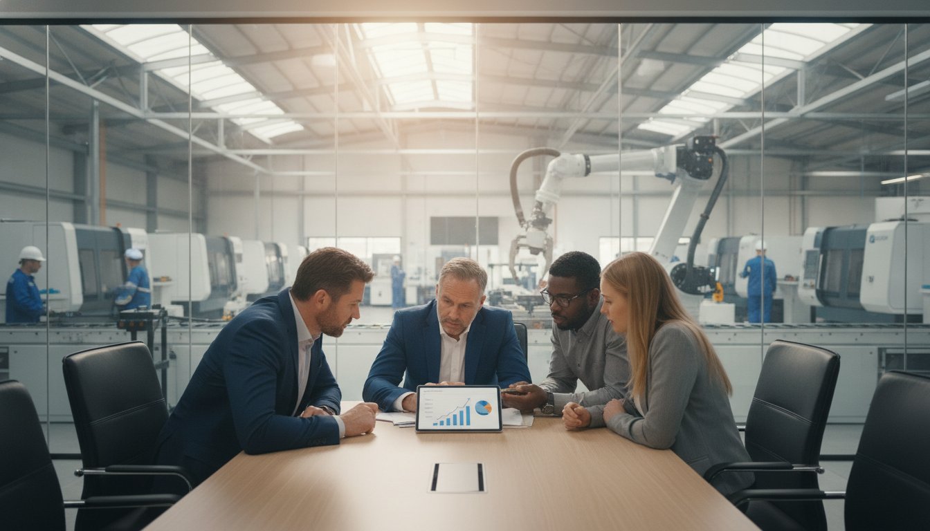 IT Solutions for Manufacturing Companies: The 2026 Strategic Guide