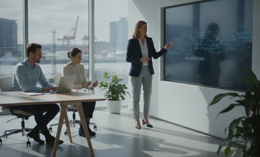 Business Fibre Broadband Southampton: A Guide to Reliable Connectivity