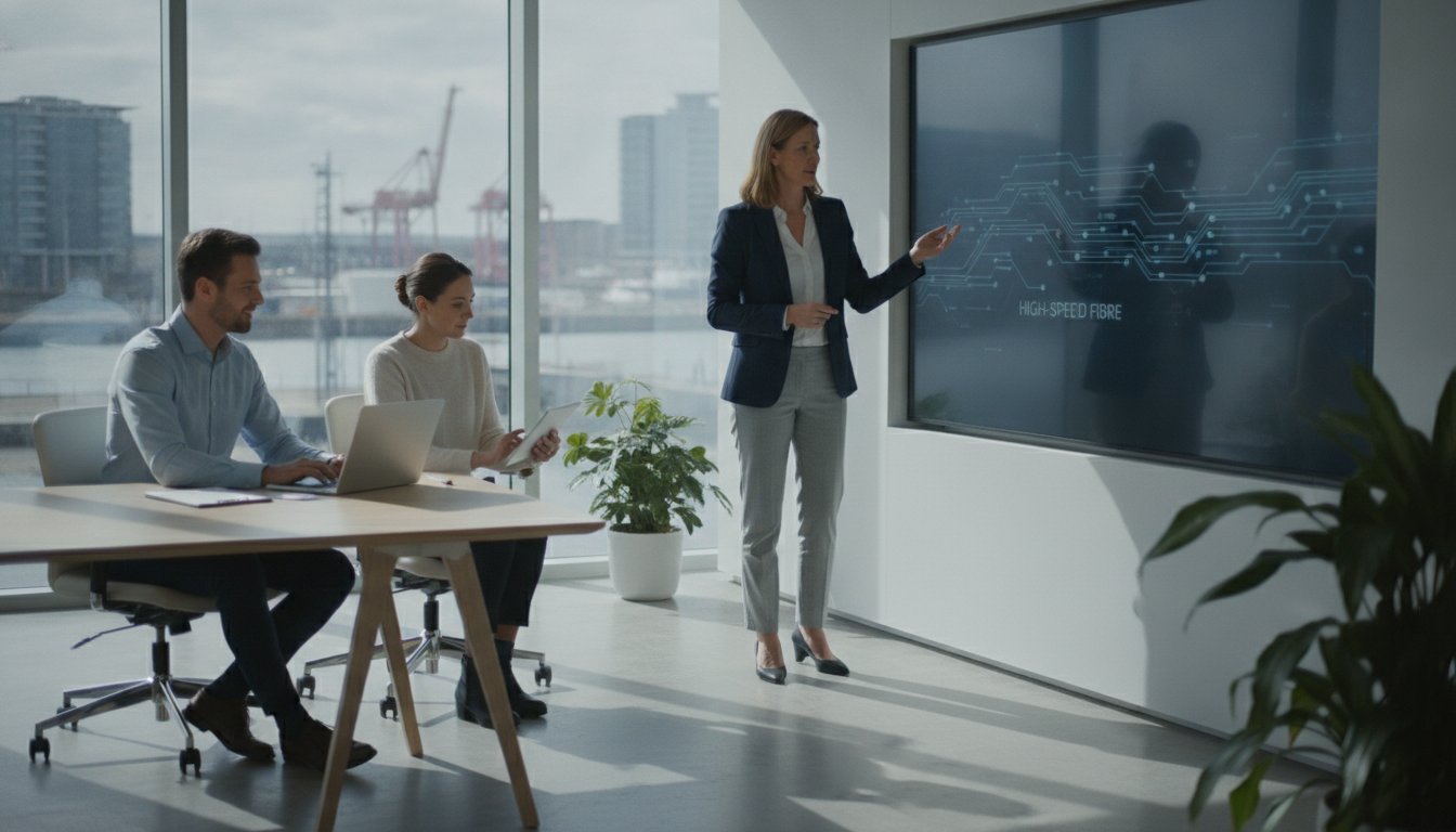 Business Fibre Broadband Southampton: A Guide to Reliable Connectivity
