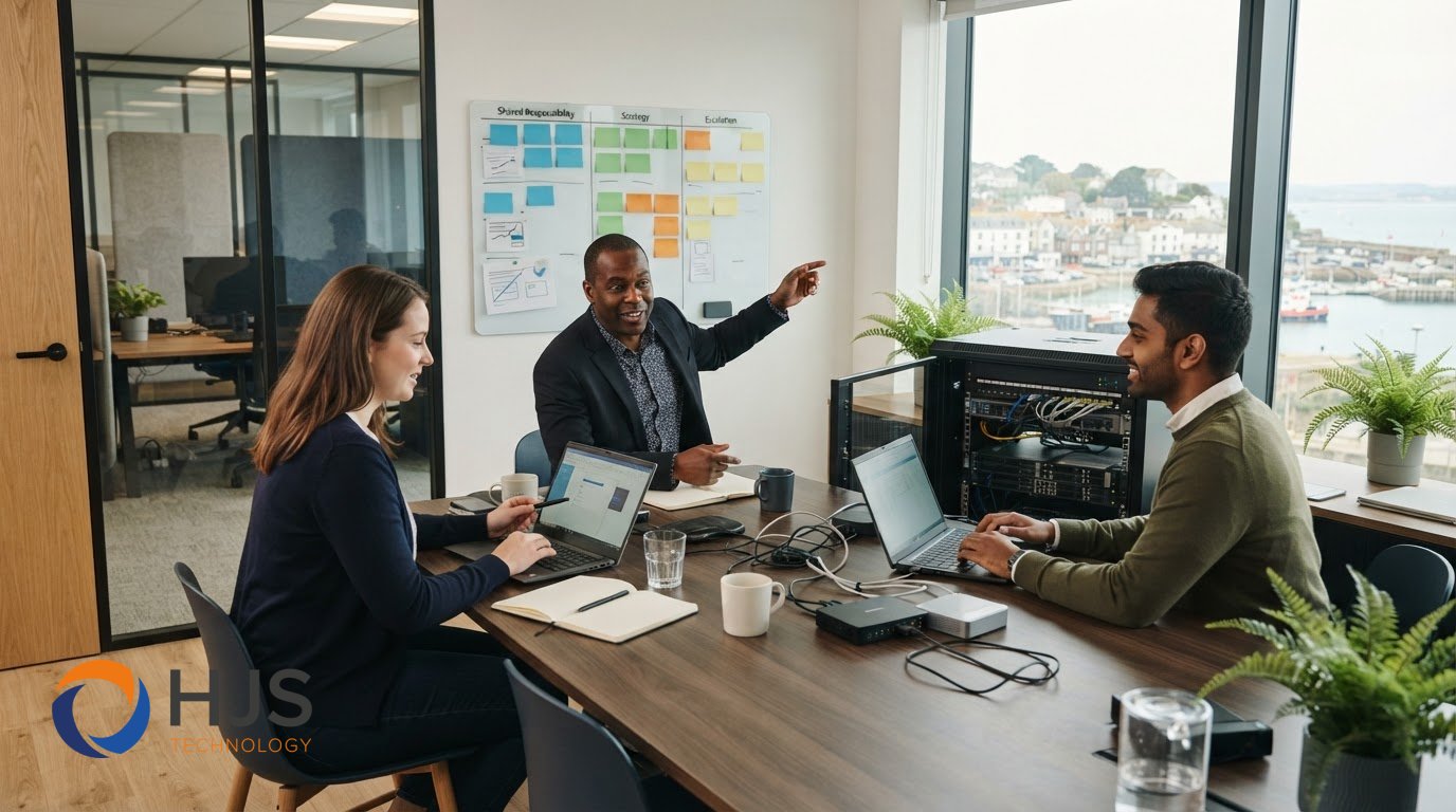 Co-managed IT support: a guide for IT managers