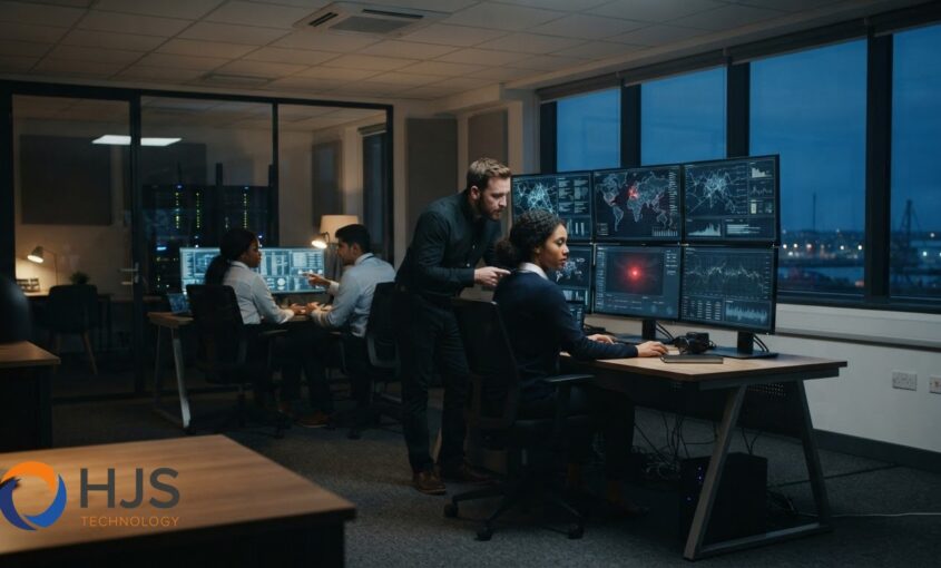 24x7x365 Managed Detection & Response in Hampshire