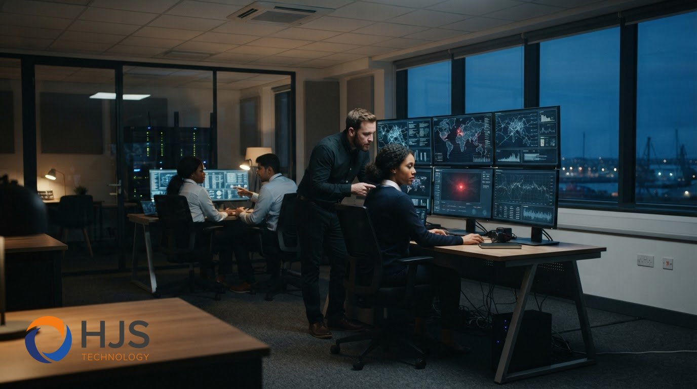 24x7x365 Managed Detection & Response in Hampshire