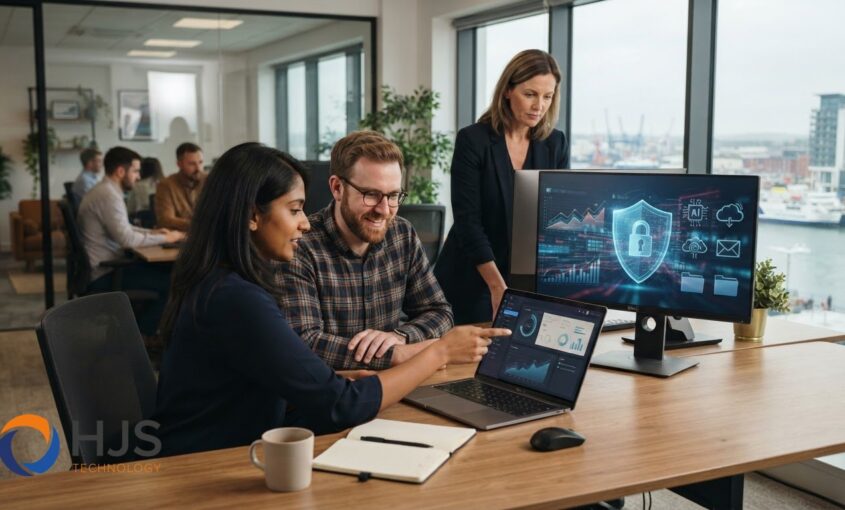 AI Data Leaks & Security: Hampshire Business Guide