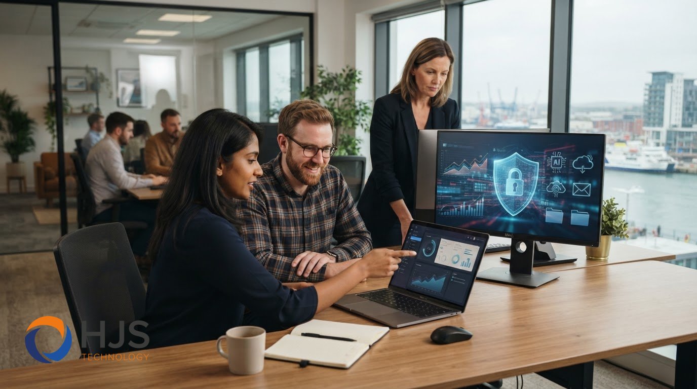 AI Data Leaks & Security: Hampshire Business Guide